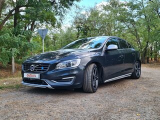 2013 Volvo S60 II Рестайлинг, чёрный, 1990000 рублей, вид 2