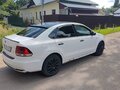 2016 Volkswagen Polo V Рестайлинг, белый - вид 1