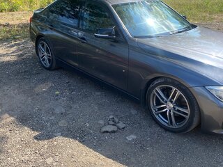2013 BMW 3 серии 320d xDrive VI (F3x), серый, 1550000 рублей, вид 3