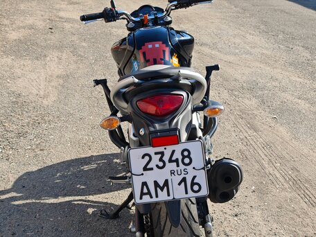 2010 Suzuki SFV 400 Gladius, чёрный, 450000 рублей, вид 4