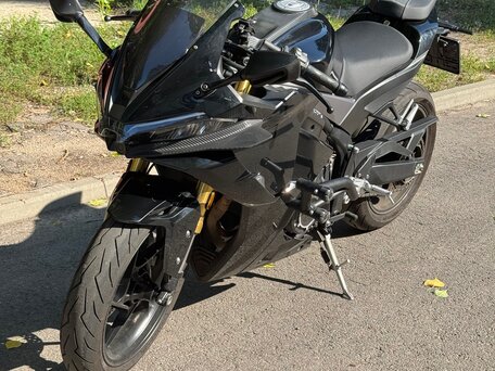 2025 Voge 525RR, чёрный, 444444 рублей, вид 5