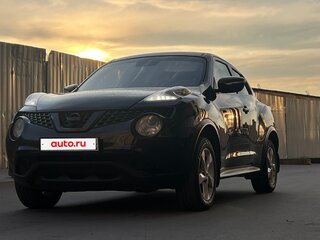 2014 Nissan Juke I Рестайлинг, фиолетовый, 1200000 рублей, вид 1