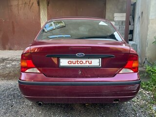 2003 Ford Focus I Рестайлинг, красный, 390000 рублей, вид 5
