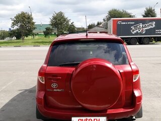 2006 Toyota RAV4 III (XA30), пурпурный, 1150000 рублей, вид 4
