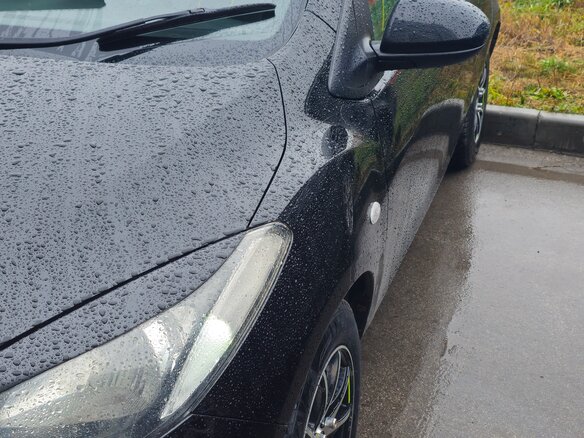 2008 Mazda Demio III (DE), чёрный, 890000 рублей - вид 7