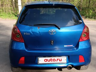 2006 Toyota Vitz II (XP90), синий, 650000 рублей, вид 5