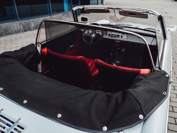 1965 BMW 700, голубой - вид 24