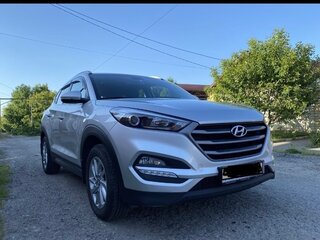 2018 Hyundai Tucson III, серебристый, 2300000 рублей, вид 3