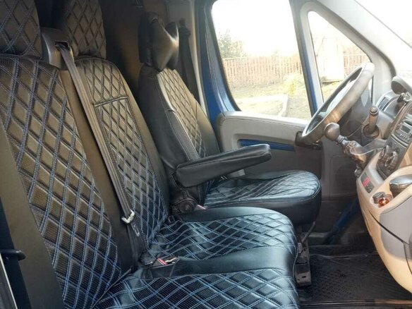 2008 Peugeot Boxer, синий, 1300000 рублей - вид 10