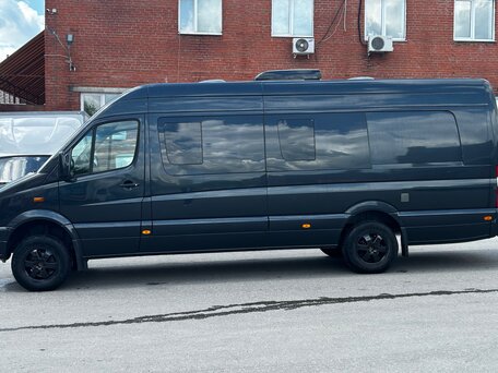 2011 Mercedes-Benz Sprinter, чёрный, 22000000 рублей, вид 3