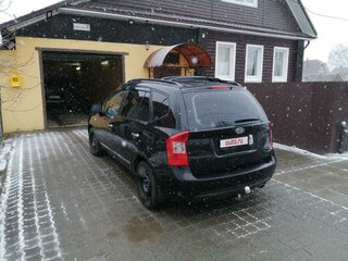 2007 Kia Carens II (UN), чёрный, 390000 рублей, вид 4