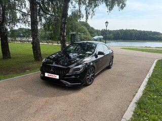 2015 Mercedes-Benz CLA 250 I (C117, X117), чёрный, 2250000 рублей, вид 2