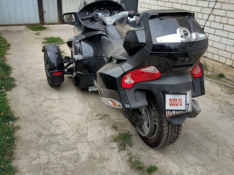 2010 BRP Can-Am Spyder, чёрный, 1350000 рублей, вид 3