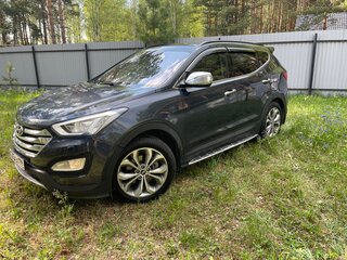 2013 Hyundai Santa Fe III, синий, 1810000 рублей, вид 1