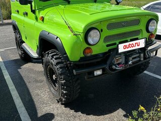 2001 УАЗ 31519, зелёный, 390000 рублей, вид 1