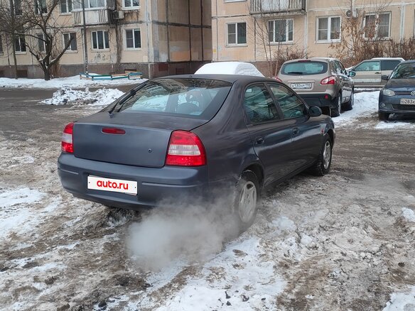 1999 Kia Shuma I, серый, 150000 рублей - вид 4
