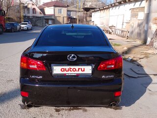 2008 Lexus IS 250 II, чёрный, 1350000 рублей, вид 4
