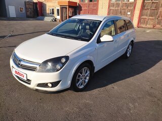 2012 Opel Astra H Рестайлинг, белый, 810000 рублей, вид 2