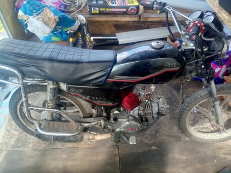2019 ЗиД YX150-23, чёрный, 50000 рублей, вид 1