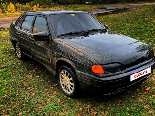 2010 Lada (ВАЗ) 2115, синий, 180000 рублей, вид 4