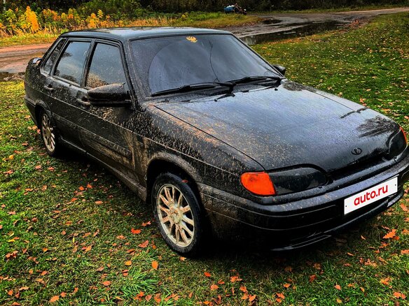 2010 Lada (ВАЗ) 2115, синий, 180000 рублей - вид 3