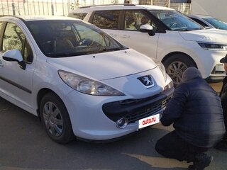 2008 Peugeot 207 I, белый, 510000 рублей, вид 1