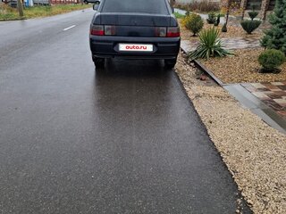 2003 Lada (ВАЗ) 2110, чёрный, 160000 рублей, вид 5