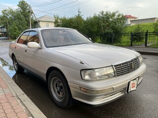 1994 Toyota Crown IX (S140), белый, 1260000 рублей, вид 4