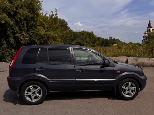 2010 Ford Fusion I Рестайлинг, серый - вид 6