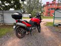 2005 Suzuki V-Strom DL 650, красный, 400000 рублей - вид 3