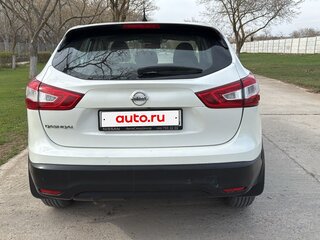 2014 Nissan Qashqai II, белый, 1300000 рублей, вид 4