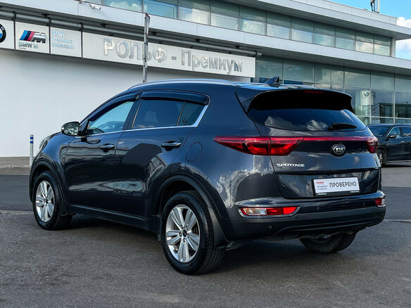 2017 Kia Sportage IV, серый - вид 6