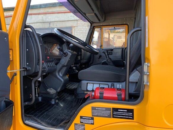 2020 КамАЗ 65116, жёлтый, 4200000 рублей - вид 13