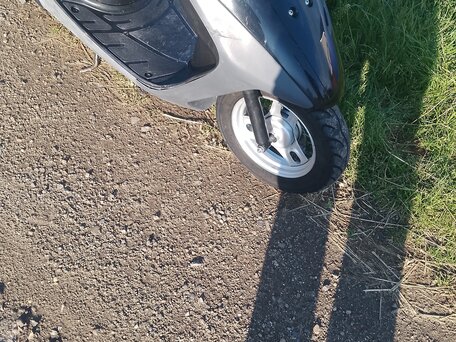 2001 Honda Dio, чёрный, 62000 рублей, вид 2