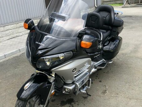 2013 Honda GL 1800 Gold Wing, чёрный, 1800000 рублей, вид 1