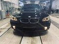 2006 BMW 5 серии 525xi V (E60/E61), чёрный - вид 1