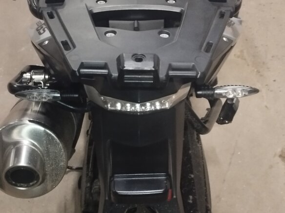 2011 BMW F 650 GS, серый, 600000 рублей - вид 7