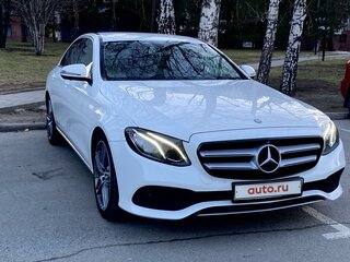 2016 Mercedes-Benz E-Класс 400 V (W213, S213, C238), белый, 4200000 рублей, вид 4