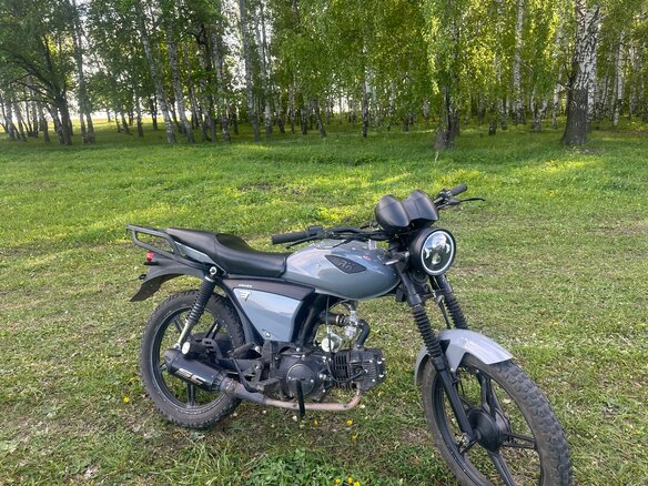 2023 VMC (Vento) Riva II, серый, 45000 рублей