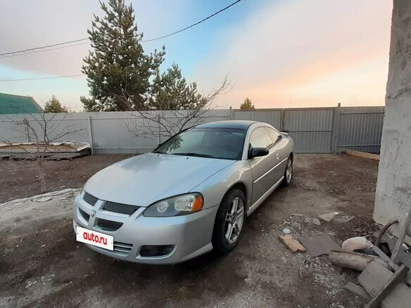 2003 Dodge Stratus II, серебристый, 2050000 рублей - вид 1