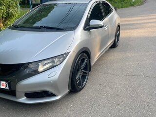 2012 Honda Civic IX, серый, 1400000 рублей, вид 1