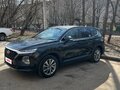 2018 Hyundai Santa Fe IV, чёрный, 2901000 рублей - вид 4