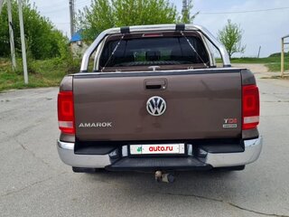 2013 Volkswagen Amarok Double Cab part-time I, коричневый, 1850000 рублей, вид 3