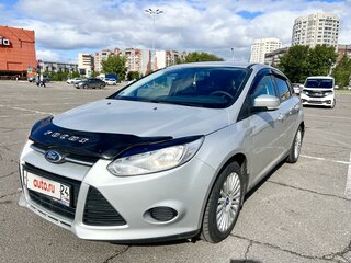2011 Ford Focus III, серебристый, 900000 рублей, вид 2