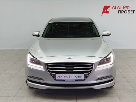 2015 Hyundai Genesis II, серебристый, 1785000 рублей, вид 2
