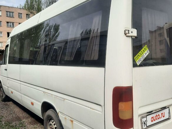 1999 Volkswagen LT, белый, 650000 рублей - вид 13