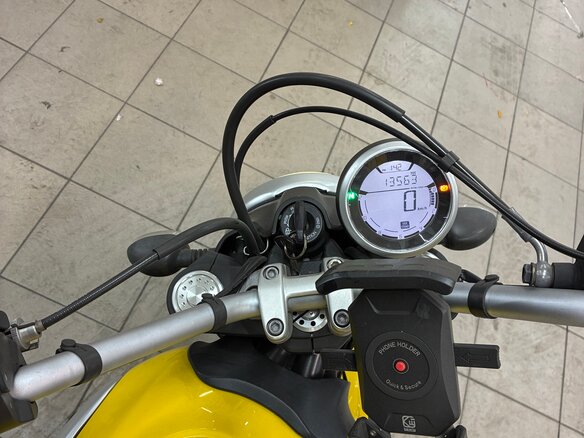 2015 Ducati Scrambler 800, жёлтый, 580000 рублей - вид 5