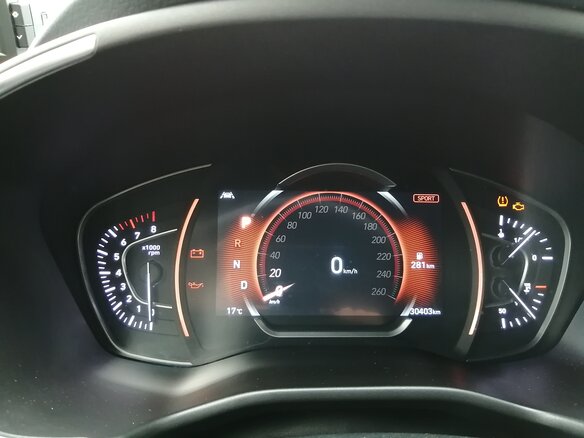 2018 Hyundai Santa Fe IV, серебристый - вид 10