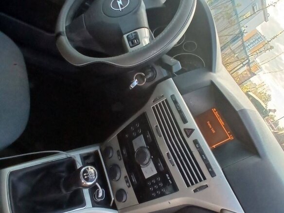 2007 Opel Astra H Рестайлинг, серебристый, 225000 рублей - вид 8