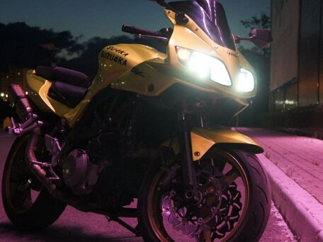 2005 Suzuki SV 1000, чёрный, 329999 рублей, вид 2